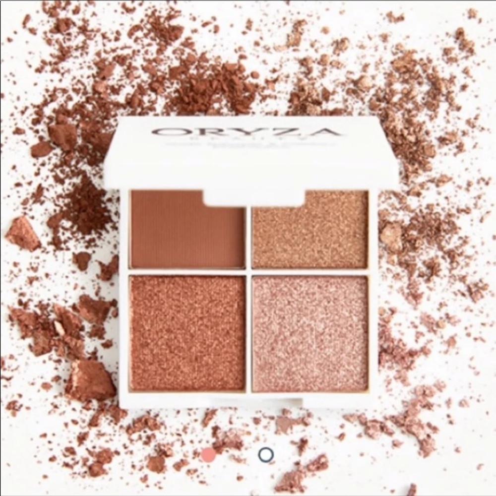ORYZA Beauty Nude Shimmer Eyeshadow Palette